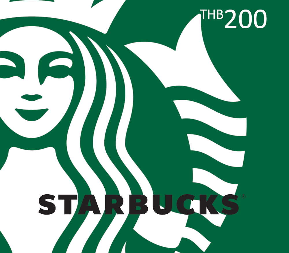 

Starbucks 200 THB Gift Card TH