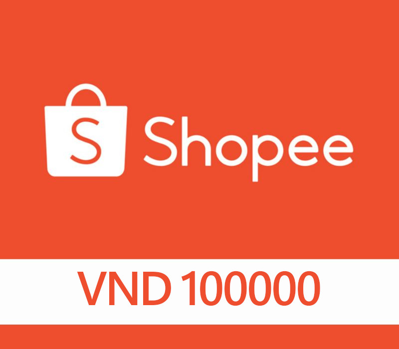 Shopee 100000 VND Gift Card VN