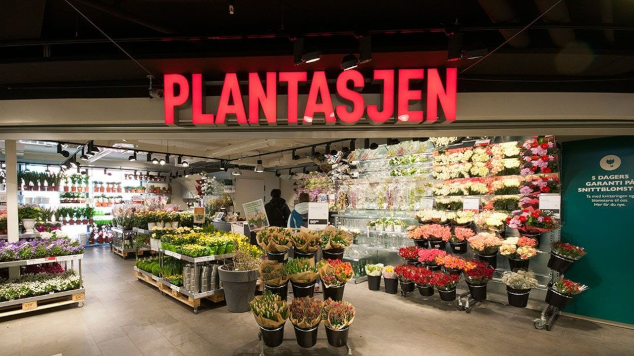 Plantasjen 300 NOK Gift Card NO