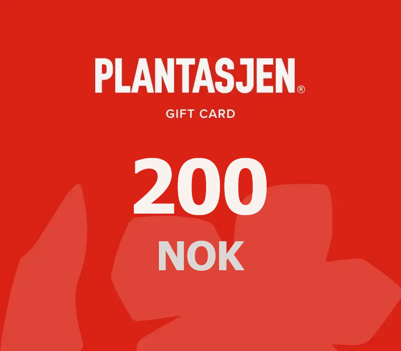 

Plantasjen 200 NOK Gift Card NO