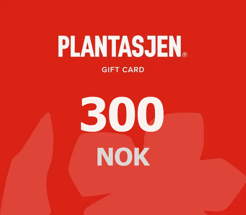 

Plantasjen 300 NOK Gift Card NO