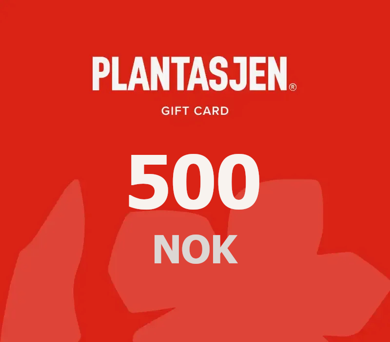 

Plantasjen 500 NOK Gift Card NO