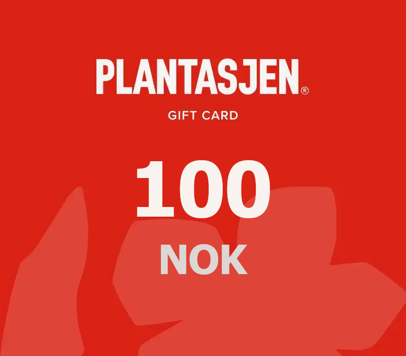 

Plantasjen 100 NOK Gift Card NO