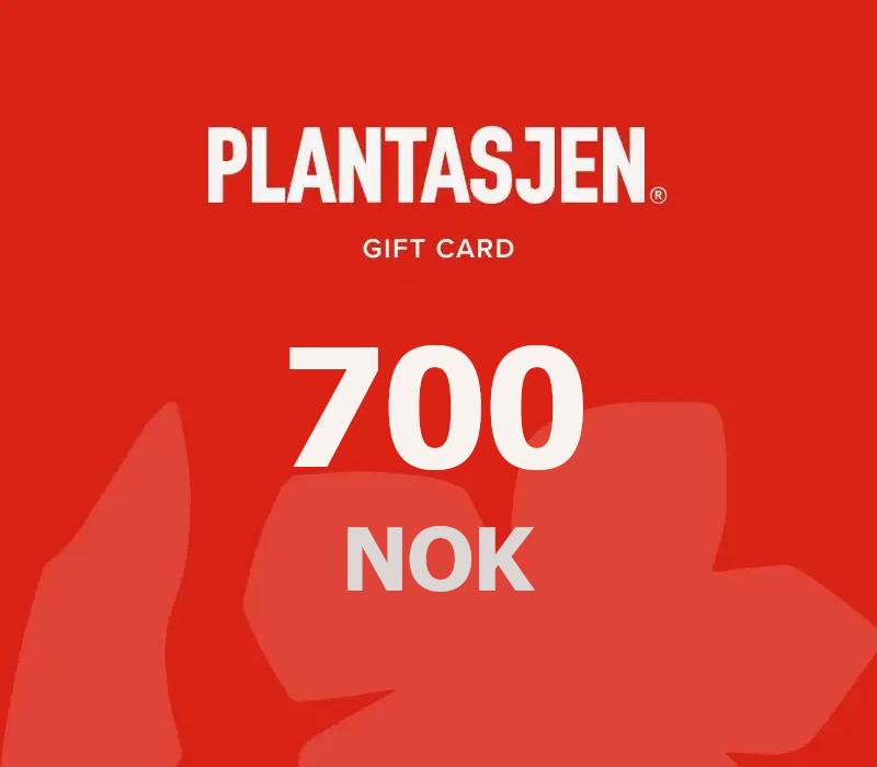 

Plantasjen 700 NOK Gift Card NO