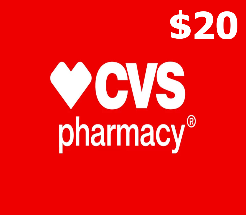 

CVS Pharmacy $20 Gift Card US