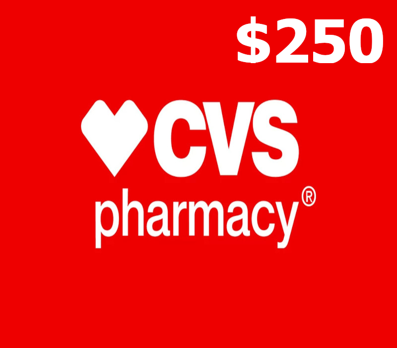 

CVS Pharmacy $250 Gift Card US