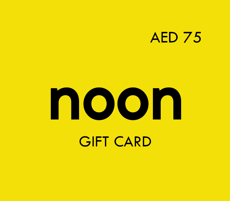 

noon AED 75 Gift Card AE