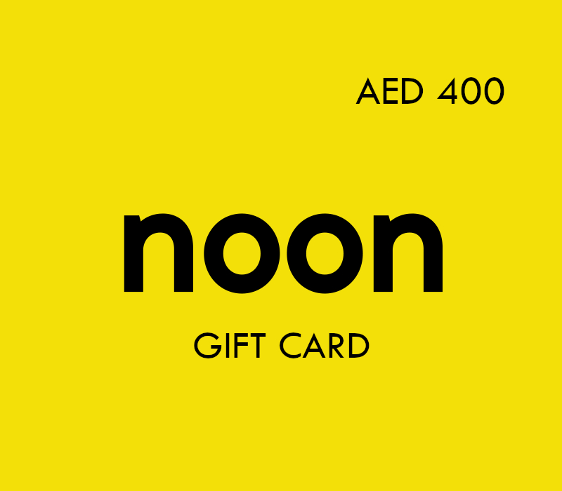 

noon AED 400 Gift Card AE