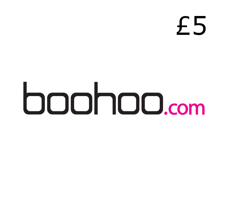 

Boohoo.com £5 Gift Card UK