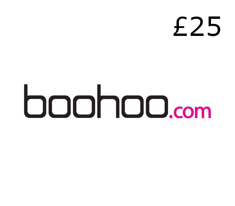 Boohoo.com £25 Gift Card UK