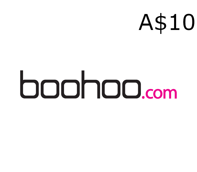 Boohoo.com A$10 Gift Card AU