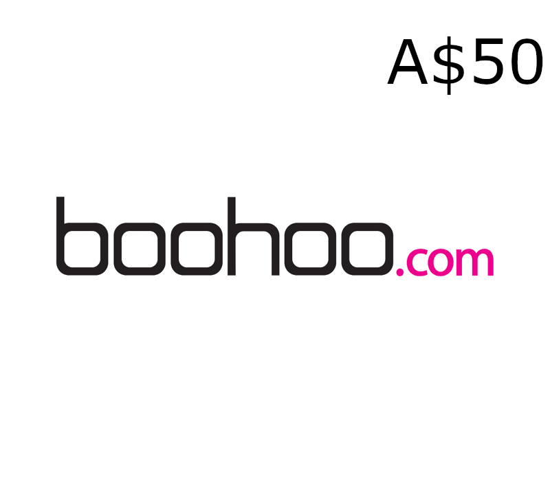 

Boohoo.com A$50 Gift Card AU