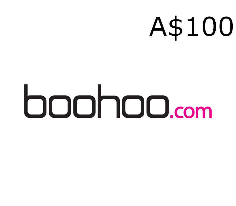 

Boohoo.com A$100 Gift Card AU