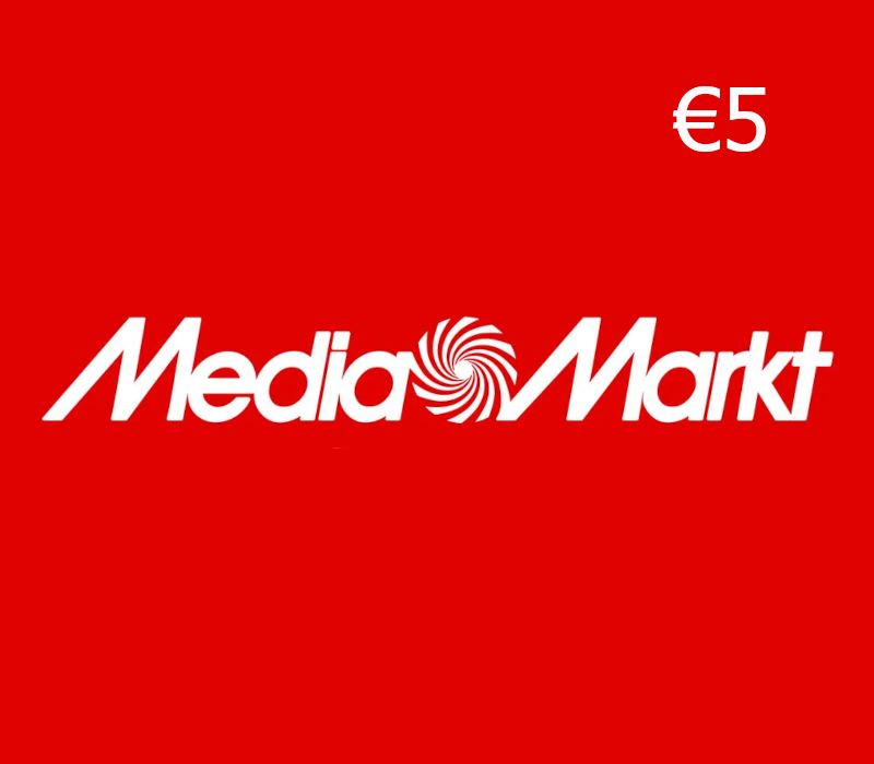 

Media Markt €5 Gift Card NL