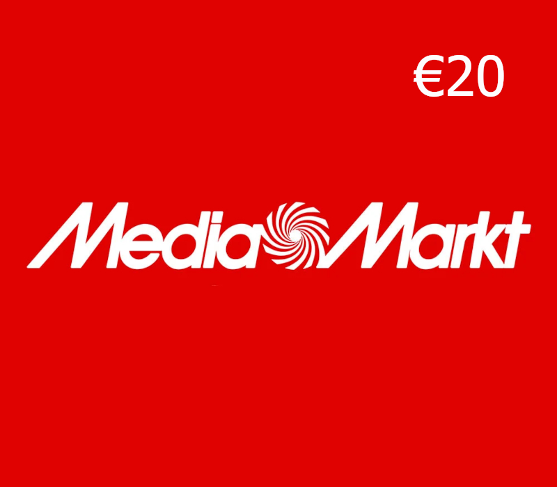 

Media Markt €20 Gift Card NL