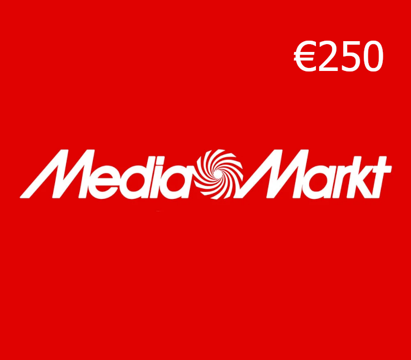 

Media Markt €250 Gift Card NL