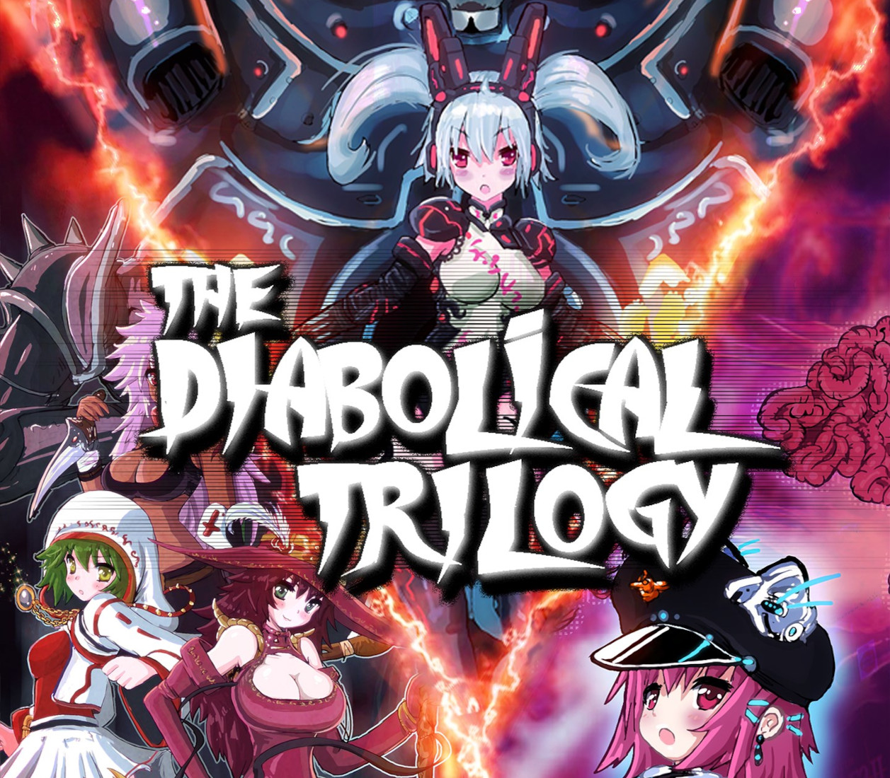 

The Diabolical Trilogy AR XBOX One / Xbox Series X|S CD Key