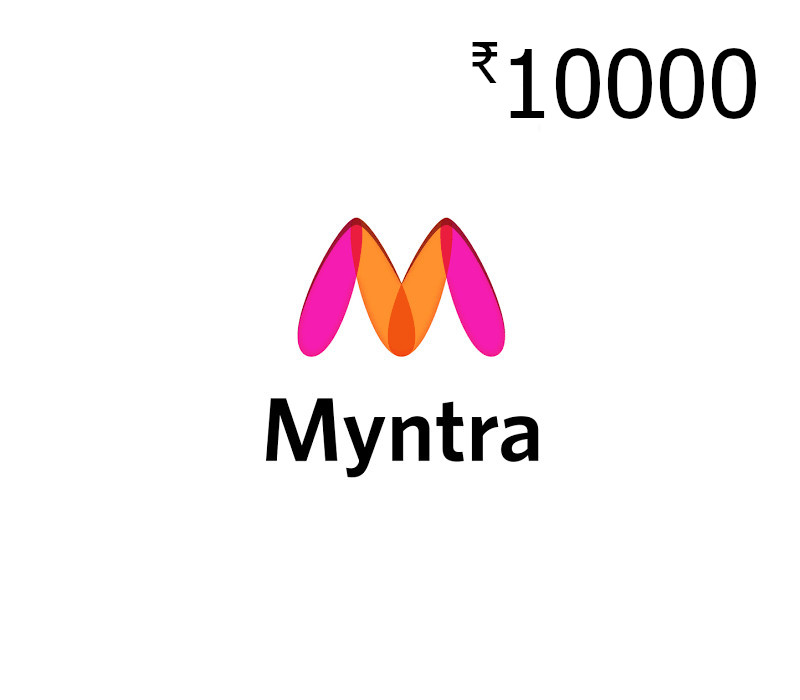 

Myntra ₹10000 Gift Card IN