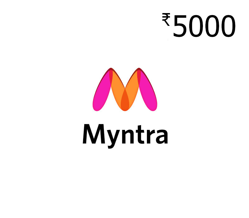 

Myntra ₹5000 Gift Card IN