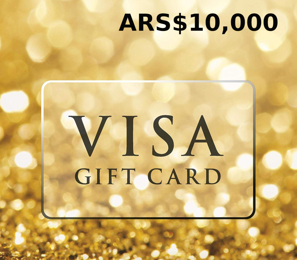 

Visa Gift Card ARS$10,000 AR