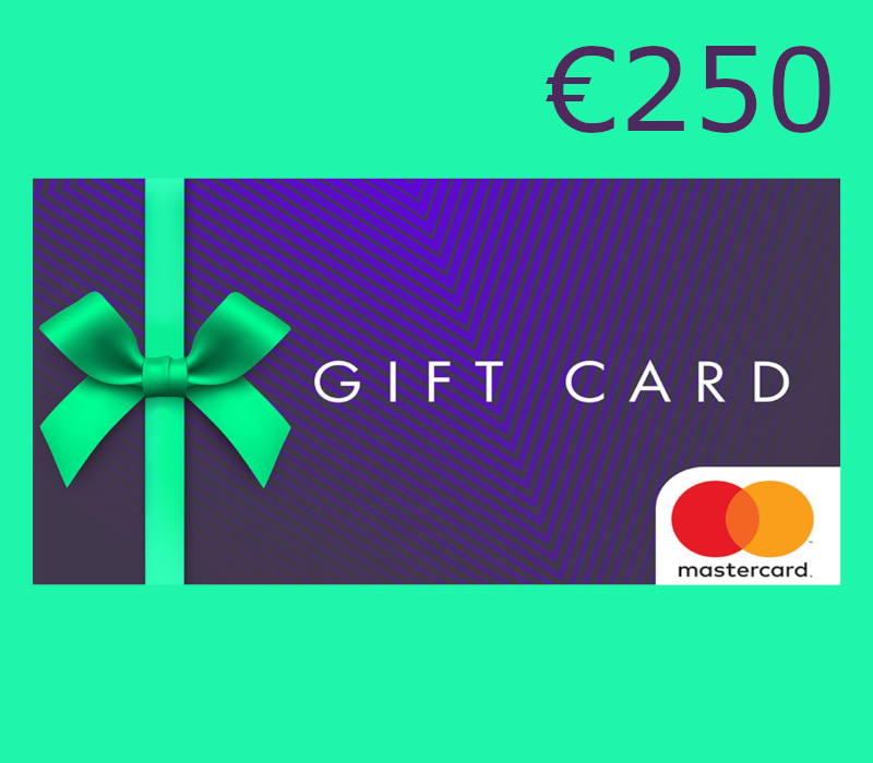 Mastercard Gift Card €250 EU