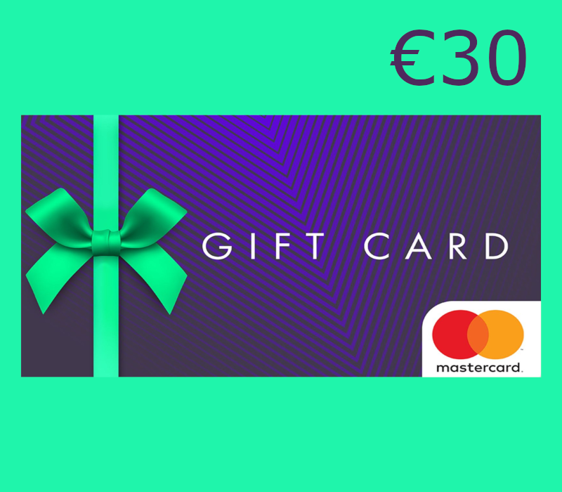 

Mastercard Gift Card €30 EU