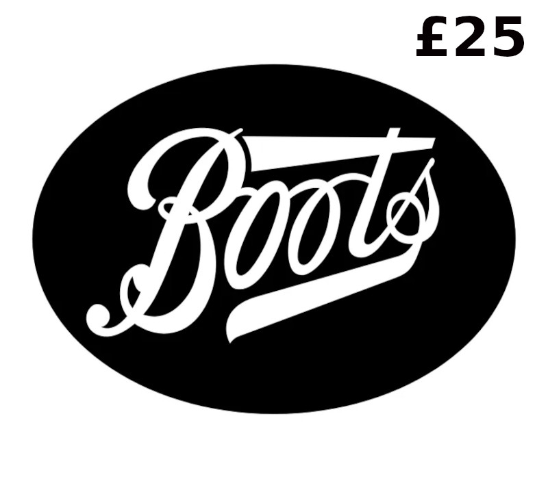 Boots Digital £25 Gift Card UK