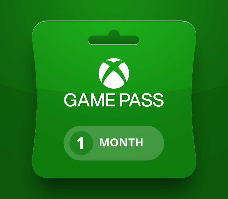 

Xbox Game Pass Ultimate - 1 Month US XBOX One / Series X|S / PC CD Key