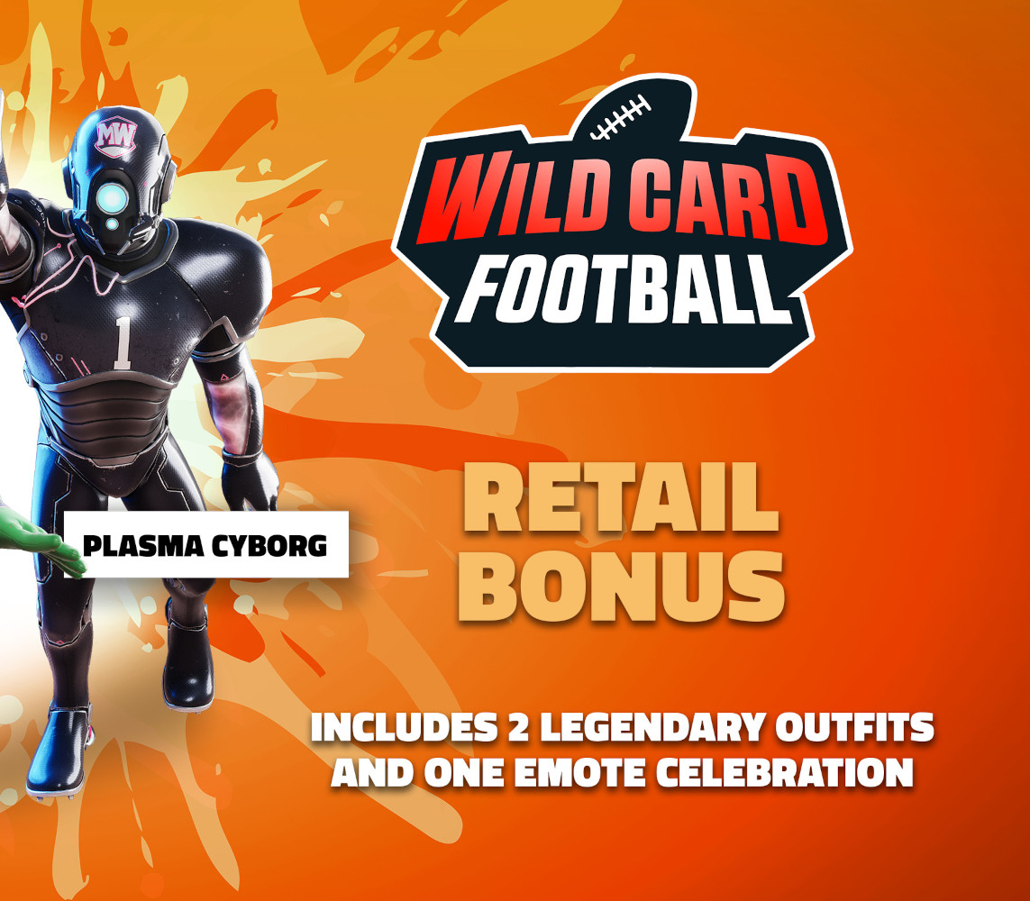 Wild Card Football - Retail Bonus DLC EU (without DE) PS5 CD Key