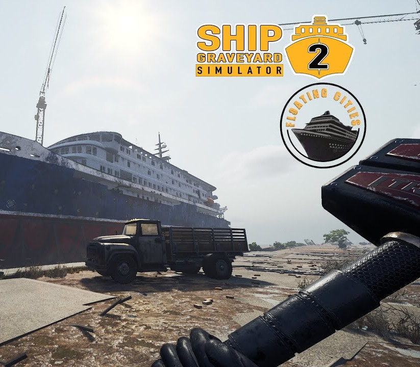 

Ship Graveyard Simulator 2 - Floating Cities DLC PC Steam CD Key