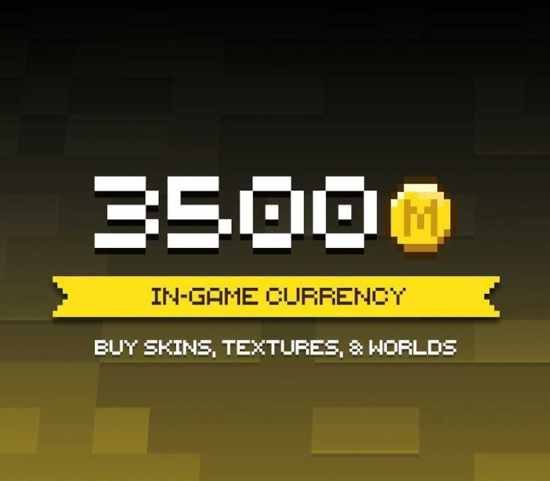 

Minecraft Minecoins Pack - 3500 Coins MX CD Key