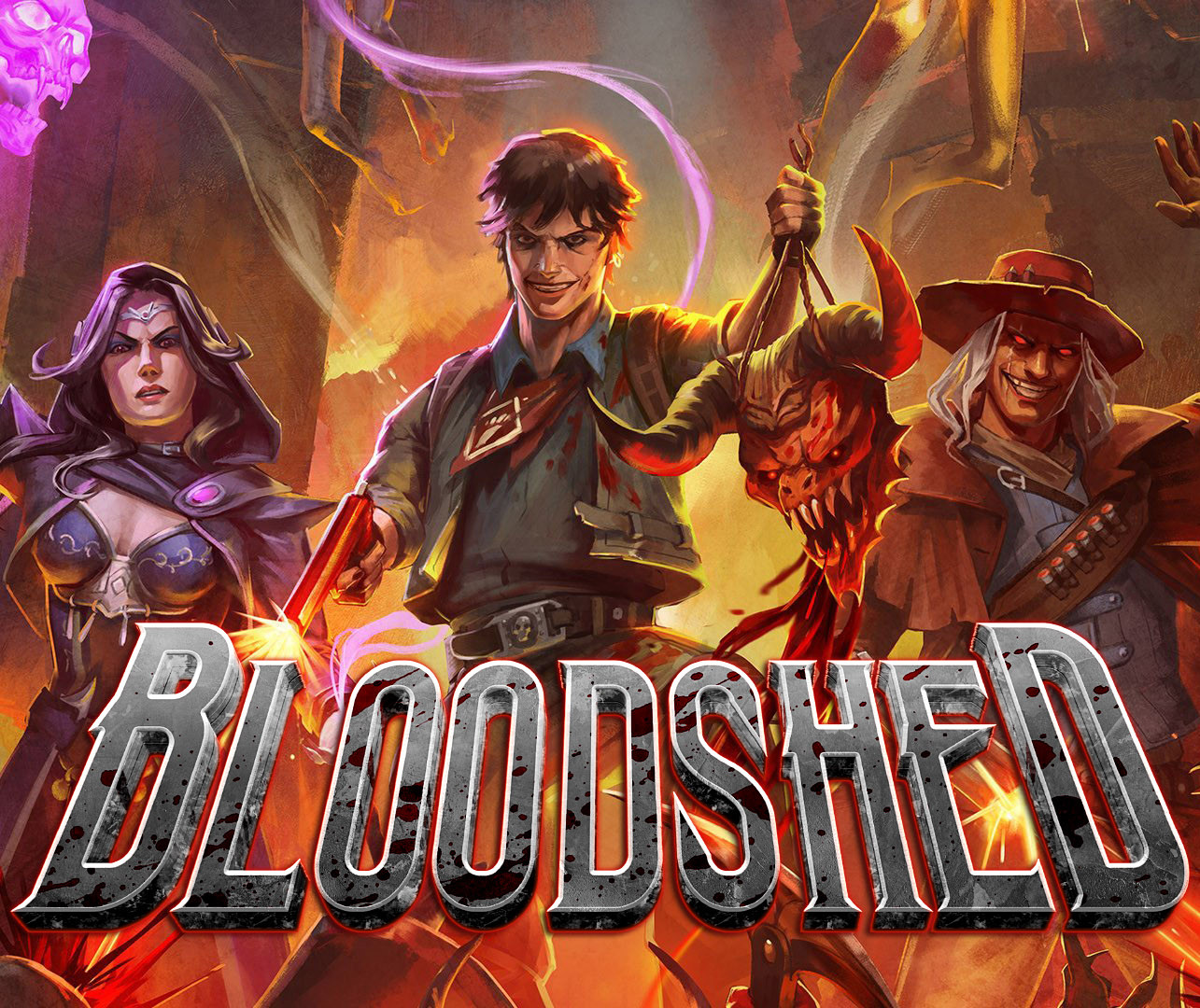 Bloodshed PC Steam CD Key