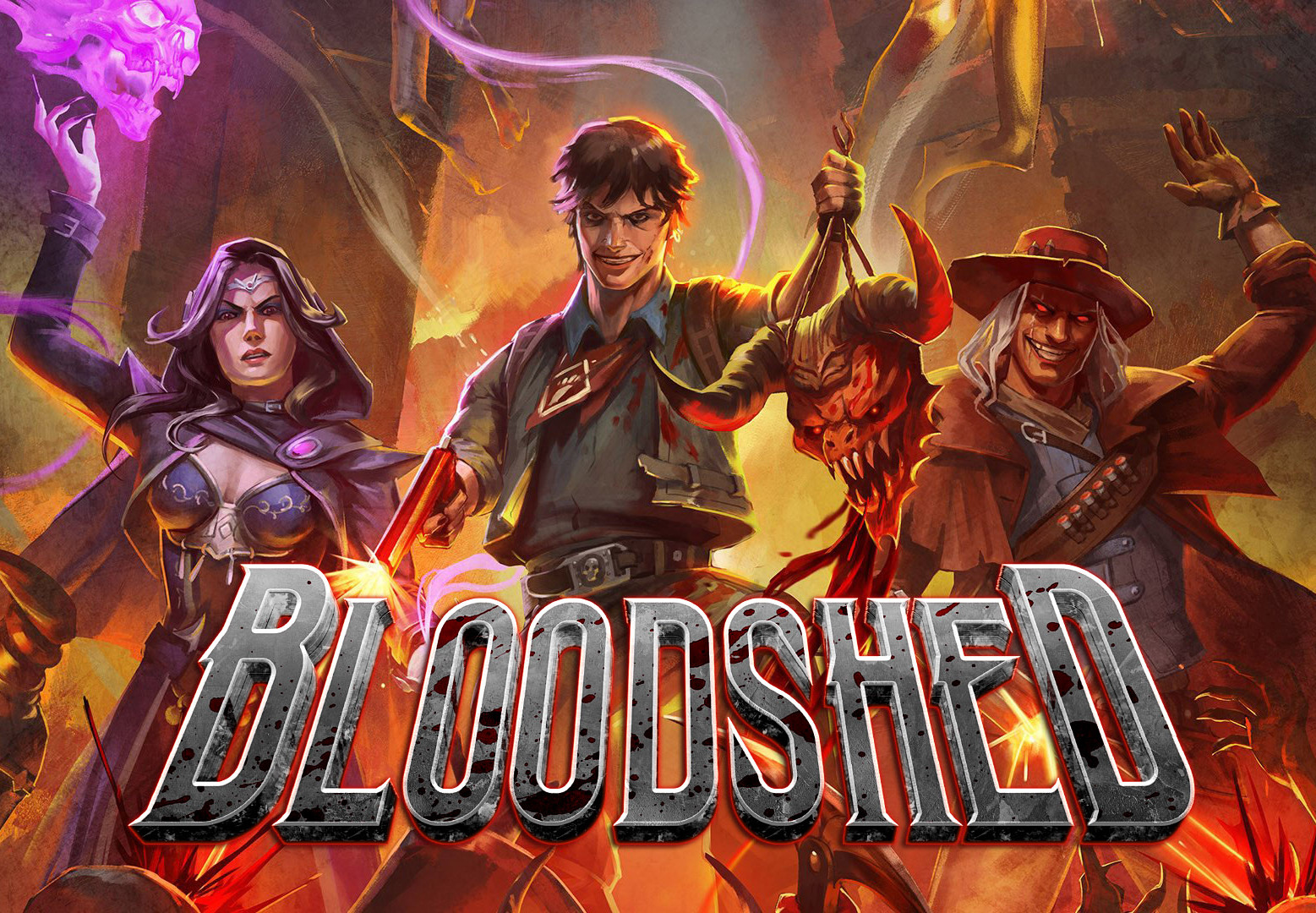 Bloodshed PC Steam CD Key