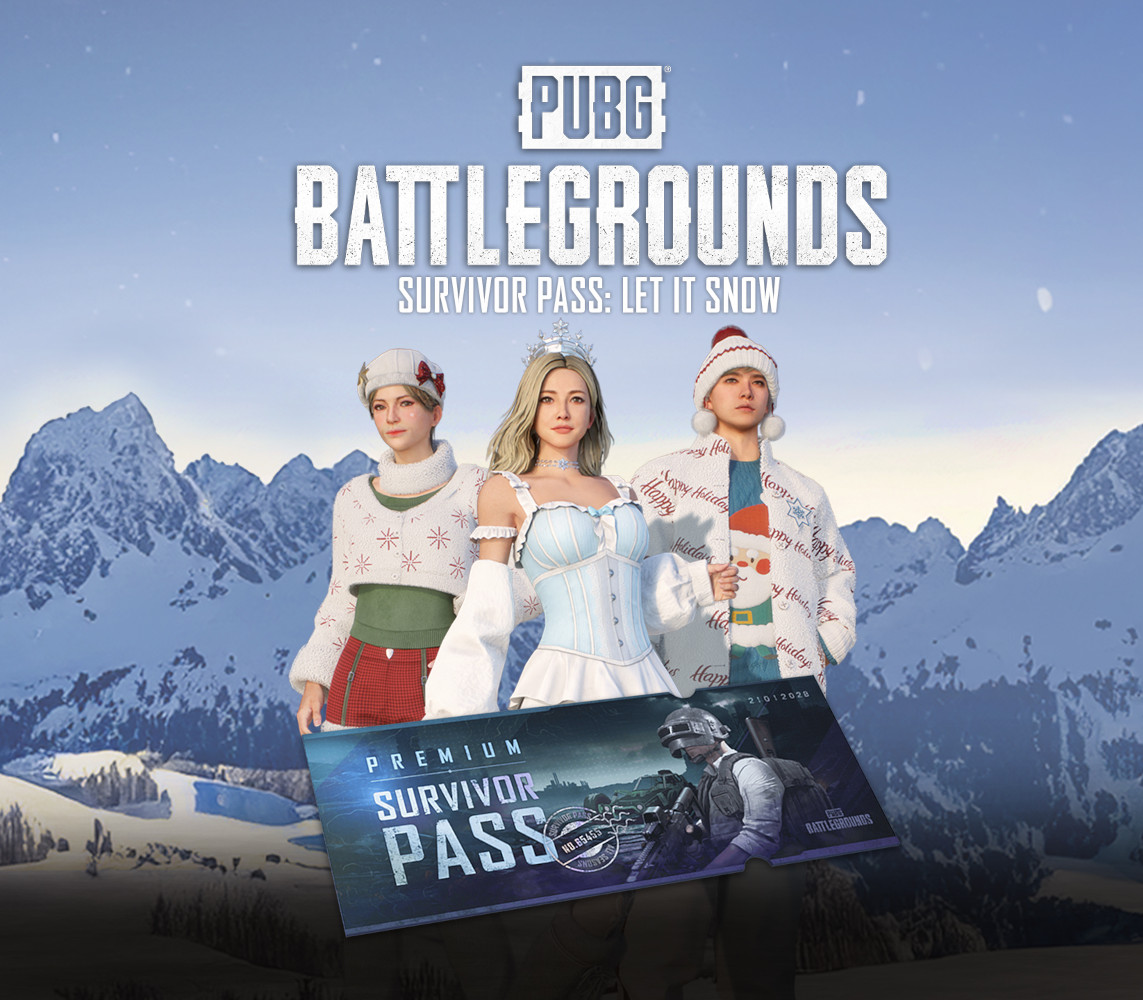 

PUBG - Survivor Pass: Let It Snow DLC PC Steam CD Key