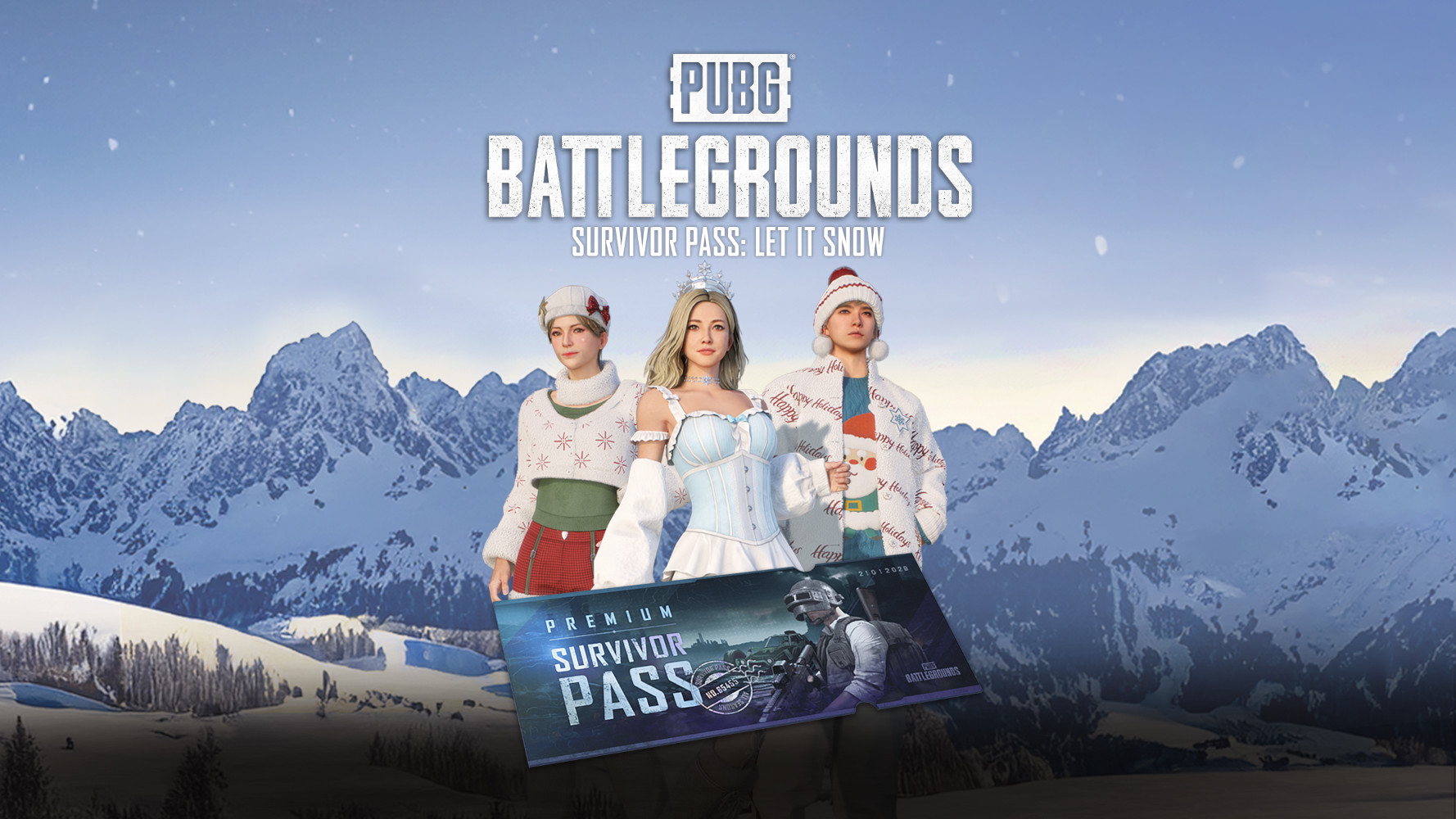 PUBG - Survivor Pass: Let It Snow DLC PC Steam CD Key