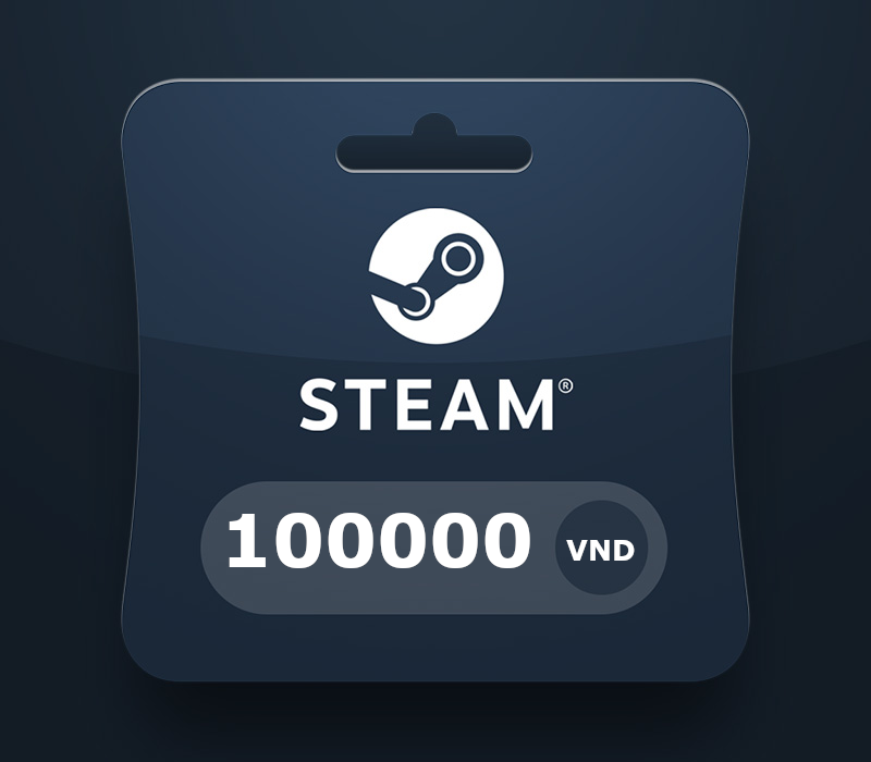 

Steam Gift Card ₫100,000 VN Activation Code