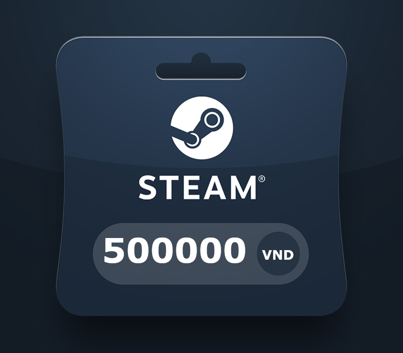 

Steam Gift Card ₫500,000 VN Activation Code