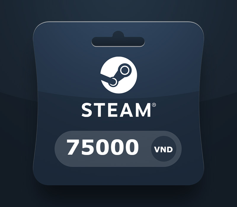 

Steam Gift Card ₫75,000 VN Activation Code