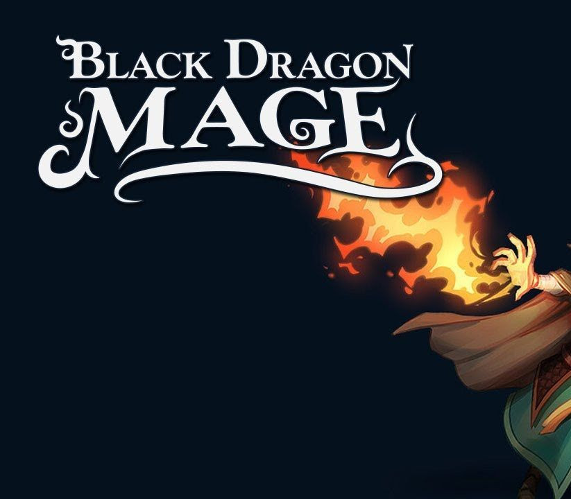 Black Dragon Mage PC Steam