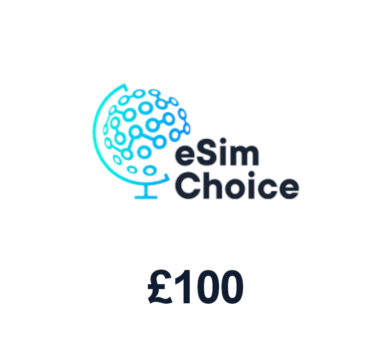 

eSimChoice £100 Mobile Gift Card UK