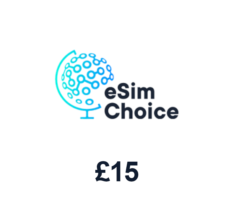 

eSimChoice £15 Mobile Gift Card UK