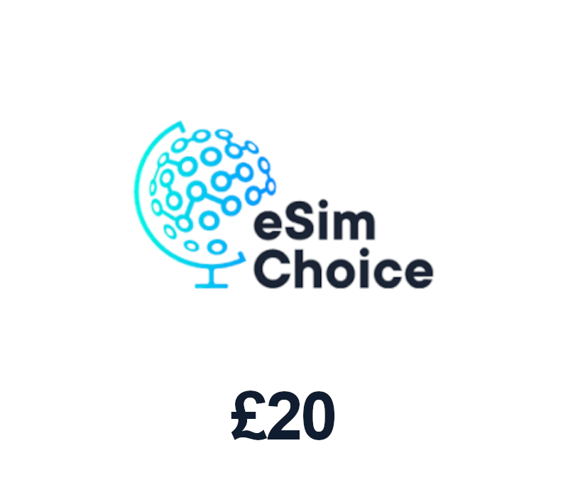 

eSimChoice £20 Mobile Gift Card UK