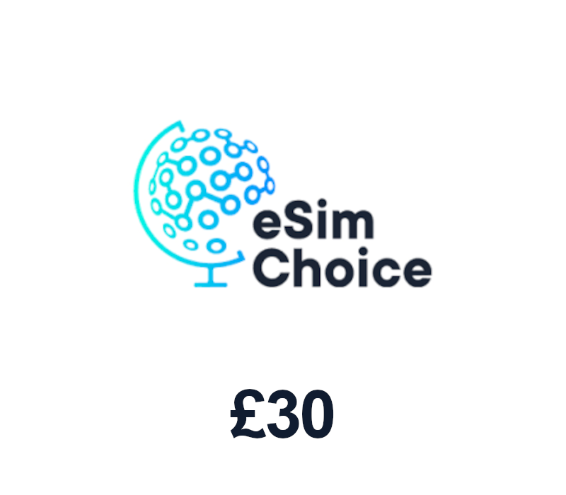 

eSimChoice £30 Mobile Gift Card UK