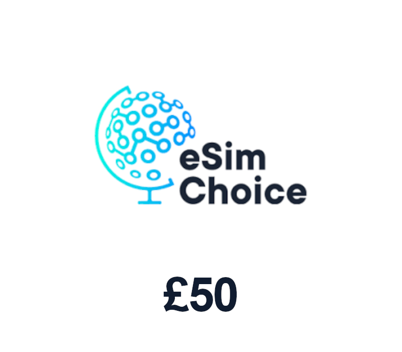 

eSimChoice £50 Mobile Gift Card UK