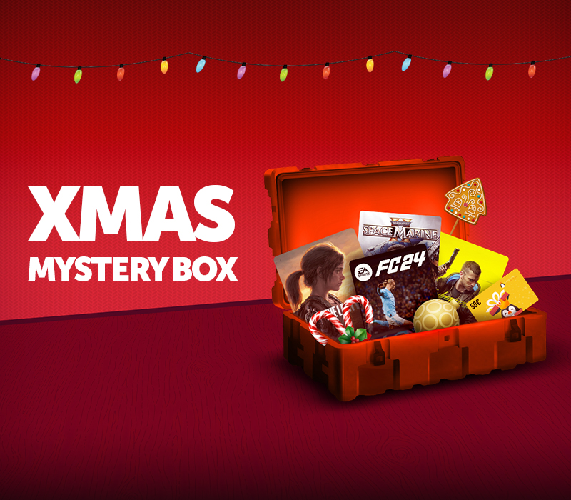 

Xmas Mystery Box