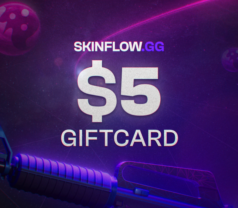 

Skinflow.gg $5 Trade Balance Gift Card