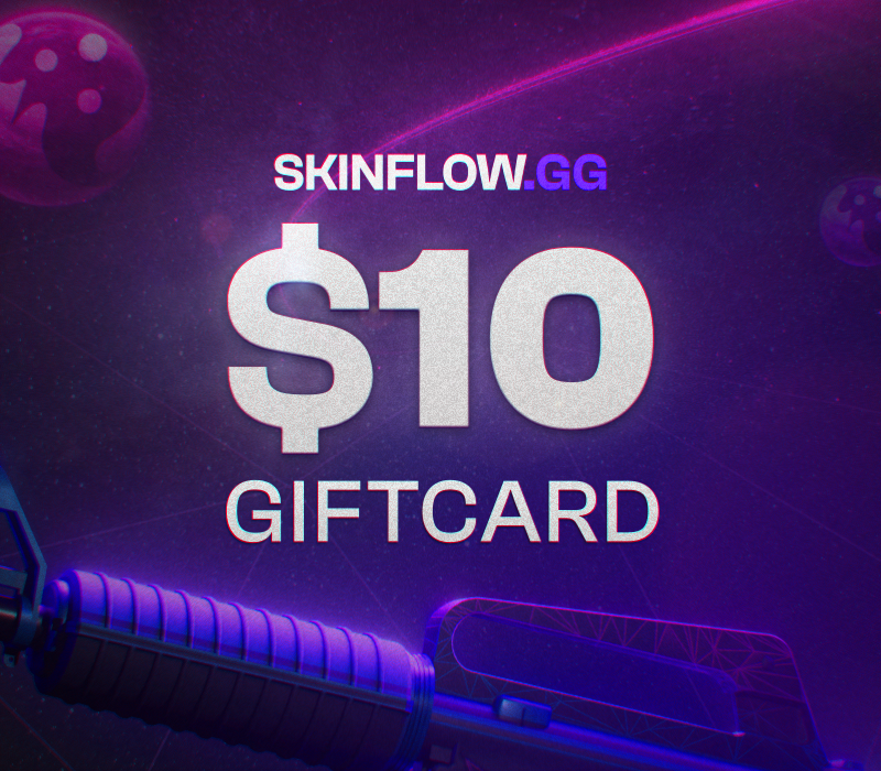 

Skinflow.gg $10 Trade Balance Gift Card