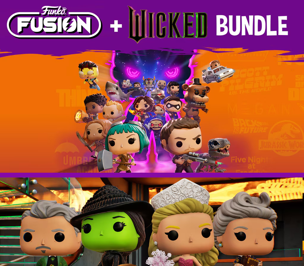 Funko Fusion and Wicked Movie DLC Bundle Xbox Series XlS Account