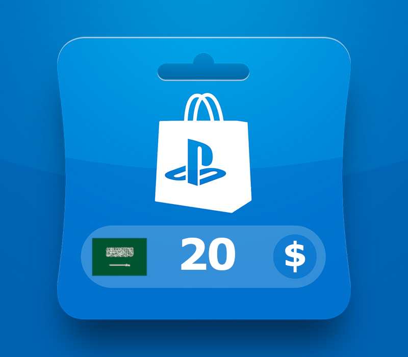 

PlayStation Network Card $20 SA