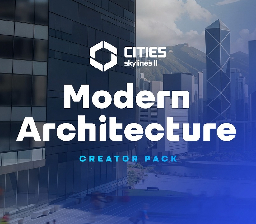 Cities: Skylines II - Creator Pack: Modern Architecture DLC PC Steam CD Key